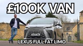 This 100K Van Is Absolutely Mental, Lexus Lm.