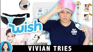 WISH products smell like GASOLINE  Vivian Tries