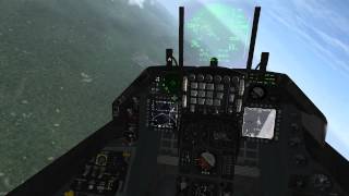 8 ship interdiction flight doing some work son! [Falcon BMS]