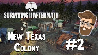The New World (New Texas Part 2) - Surviving the Aftermath Gameplay FIRST PLAYTHROUGH