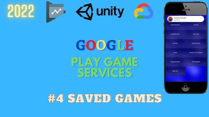 Sign-in, Play Games Services