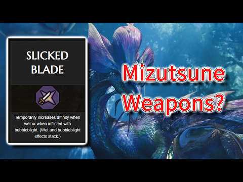 【Mizutsune Weapons】 - In 2026? Are they any good? -【End Game】 #mhwilds