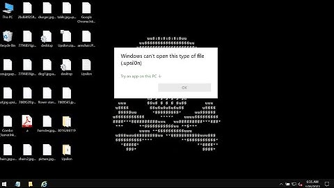 Upsilon ransomware removal [.upsil0n file virus].
