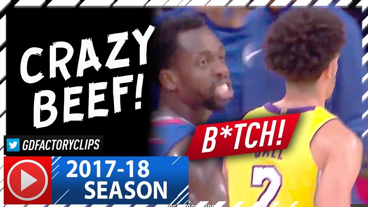 WATCH: Lonzo Ball scores on, taunts Patrick Beverley vs. Clippers