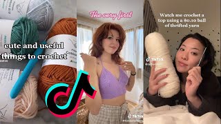 Crochet TikTok Compilation 🧶💖 #153