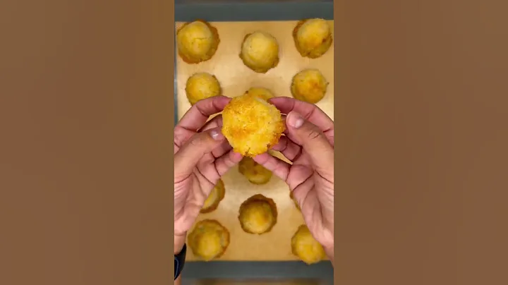 Easy Coconut Macaroons #shorts