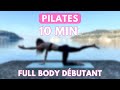 10 Min Pilates Full Body for Beginners 🚶‍♀️