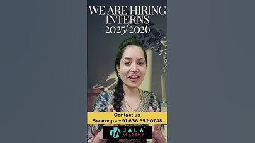 Hiring INTERNS for JAVA Developers|2025/2026|Stipend upto 20K #internship2025 #projecttraining