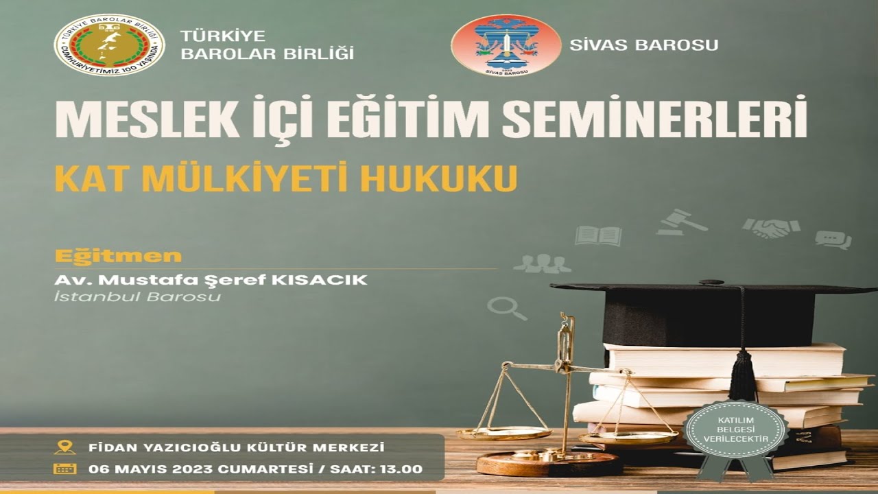 Sivas Barosu Canlı Yayını