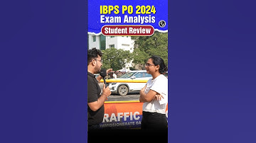 Student Review | IBPS PO 2024 Exam Analysis 🔥 #ibpspo2024 #examanalysis #bankingwallah