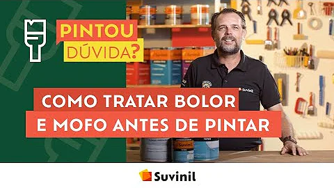 Como preparar parede com mofo para pintar?