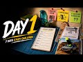 Day:-1 of 7 days study challange | Productive days in my life as *12th* grader as PCBstudent #neet..