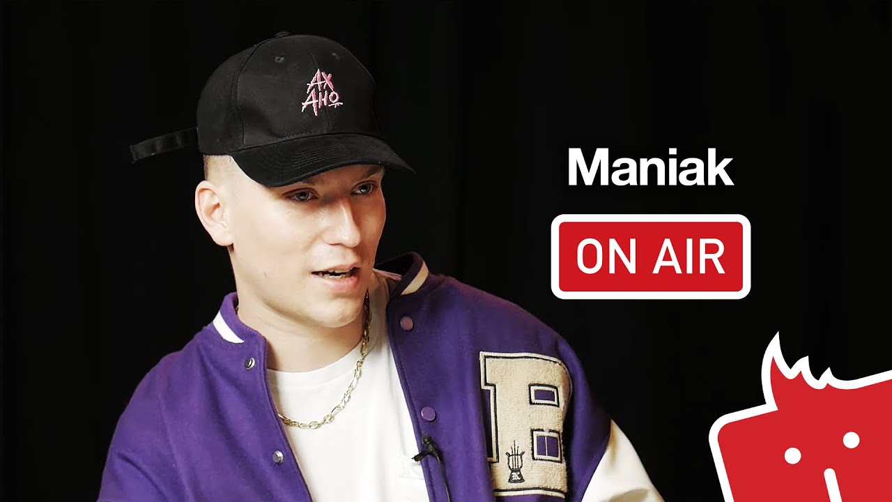 Maniak ON AIR: „V Česku se představa o tom, co je rapper, zasekla v ...