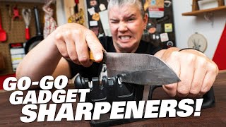 Dubious Sharpening Methods: The Good, The Bad, and the Ugly