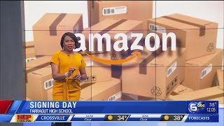 Amazon to build $187 million distribution center in Alcoa