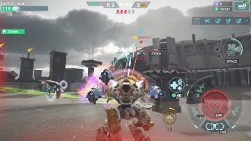 War Robots Steam 2023-06-17  Player Hacker fafnir super speed killing everyone  #warrobots