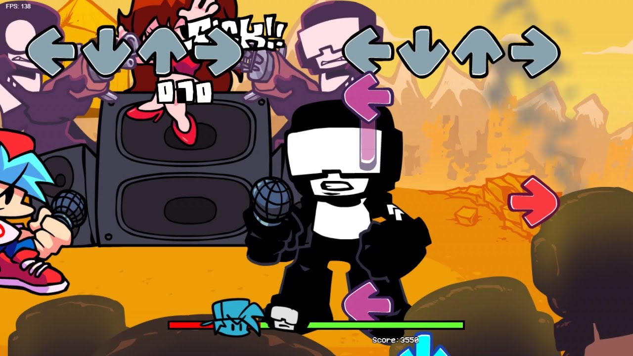 Friday Night Funkin But You Are The Tankman Play Online