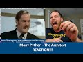 American reacts to monty python architect sketch reaction