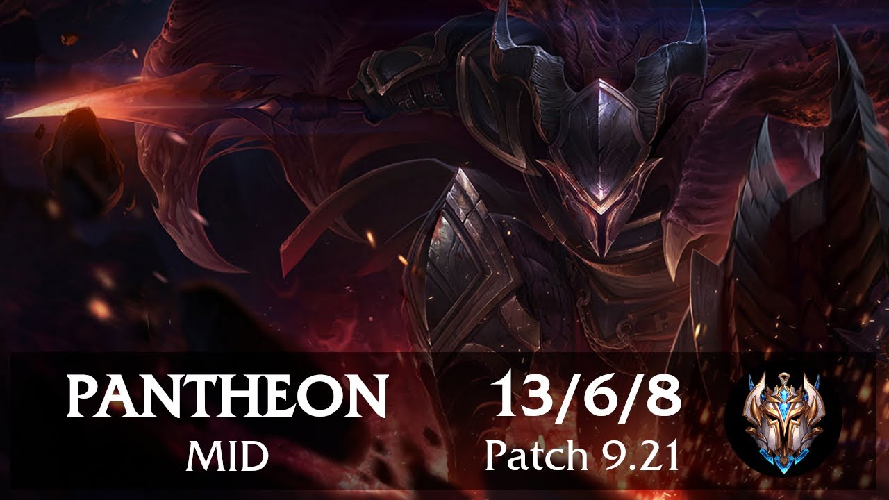 Pantheon Mid vs Lux | Pinoy Challenger Replay Patch 9.21