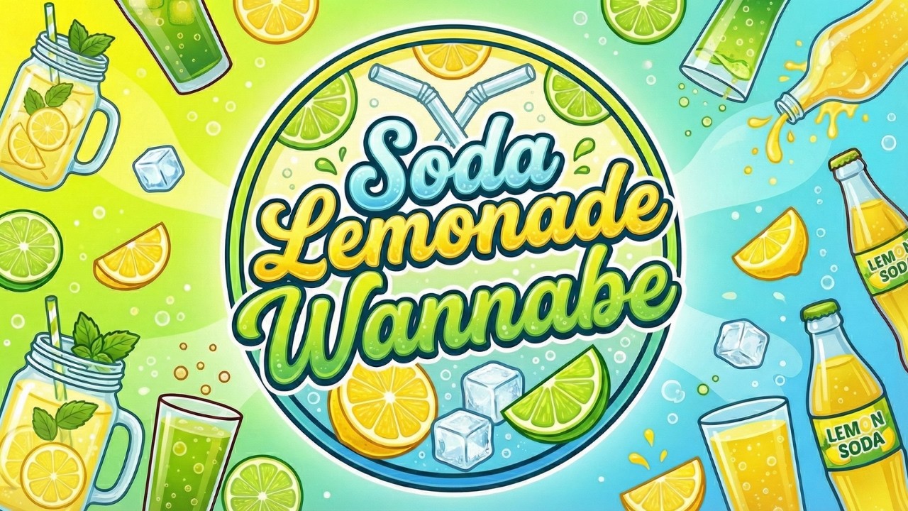 🍃 Refreshing 🍋 LEMONADE Soda 🔴LIVE! Vendor Diary 📚