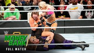 FULL MATCH: Nia Jax vs. Ronda Rousey | Raw Women’s Title Match: WWE Money in...