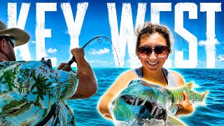 Catching Trophy Fish in Key West! (Marquesas Island Fishing Vlog) 