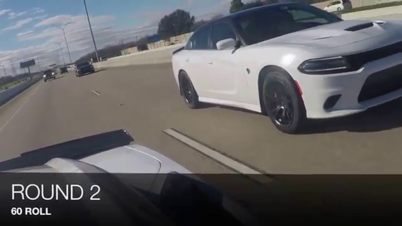 2015 Corvette Z06 vs 2015 Charger Hellcat