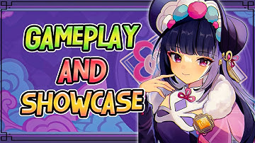 2.4 Leaks Yun Jin Full Showcase | Idle Animation/Skills| - Genshin Impact