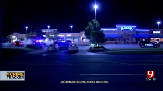 OKC Officer Placed On Administrative Leave After Non-Fatal Police Shooting Of Stabbing Suspect