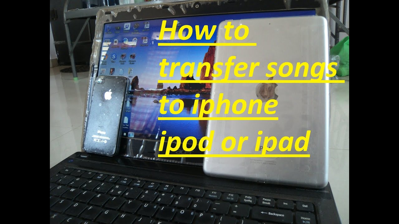 How to transfer music to i phone/IOS deviceEasy way to transfer music