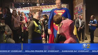 6-Year-Old Finnegan Kuzniar Becomes Superhero To Save Chicago