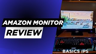 Amazon Basics 27" FHD Monitor with AOC Technology