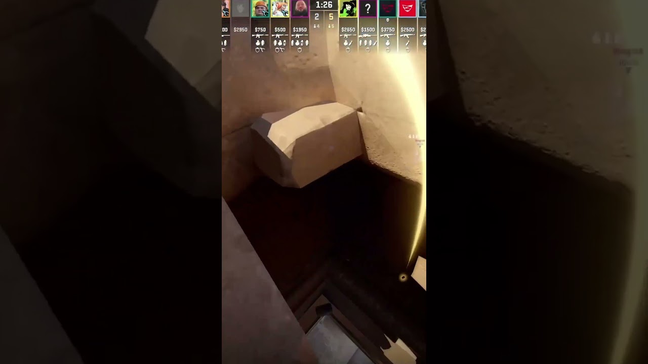 HOW TO SMOKE CAVE ON ANUBIS ON CS2