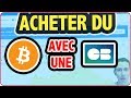 Acheter Des Bitcoins Par Carte Bancaire Avec Blockchain ...