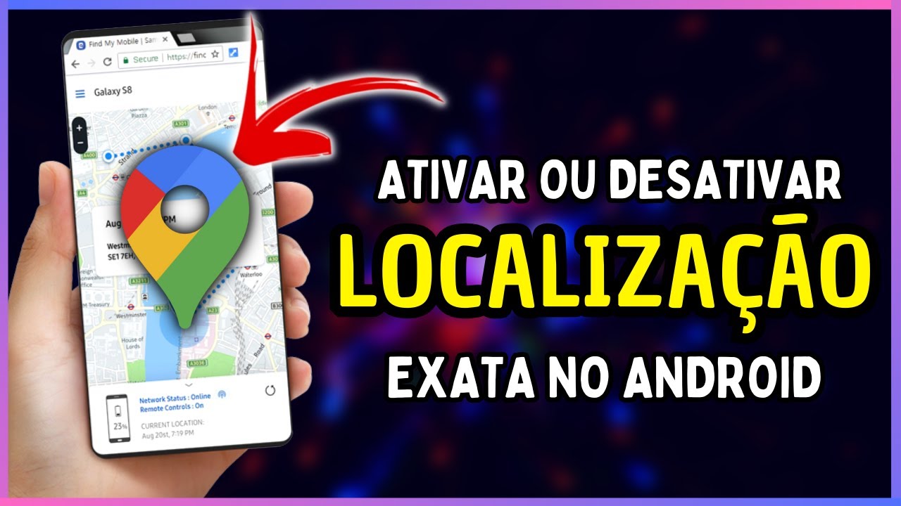 Como Ativar a Localização Exata no Android Samsung