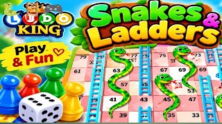 Snakes and Ladders | classic Ludo game | Snake Ladder | games | Snakes and Ladders gameplay 🐍🪜🎯😱🎮 screenshot 4
