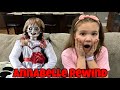 Annabelle Rewind! 24 Hours With Annabelle, Annabelle's Back, Annabelle The Movie