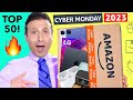 Top 50 amazon cyber monday deals 2023  updated hourly