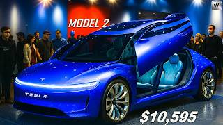 картинка: Конец Китая. Представлена ​​новая Tesla Model 2 Илона Маска 2026 года: что шокирует?