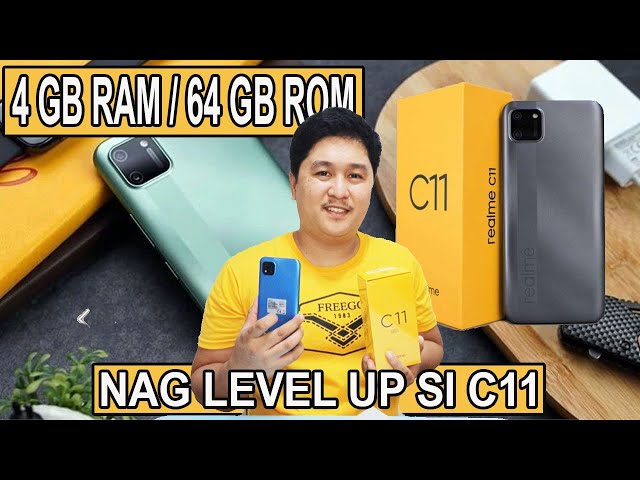 REALME C11 4/64 | BEST SELLER NI REALME NAG Level up - YouTube