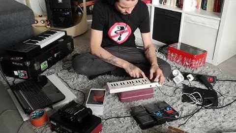 Yogua - Casio PT-1 (Circuit Bending)