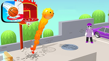 Bounce Dunk ​- All Levels Gameplay Android,ios (Part 49)