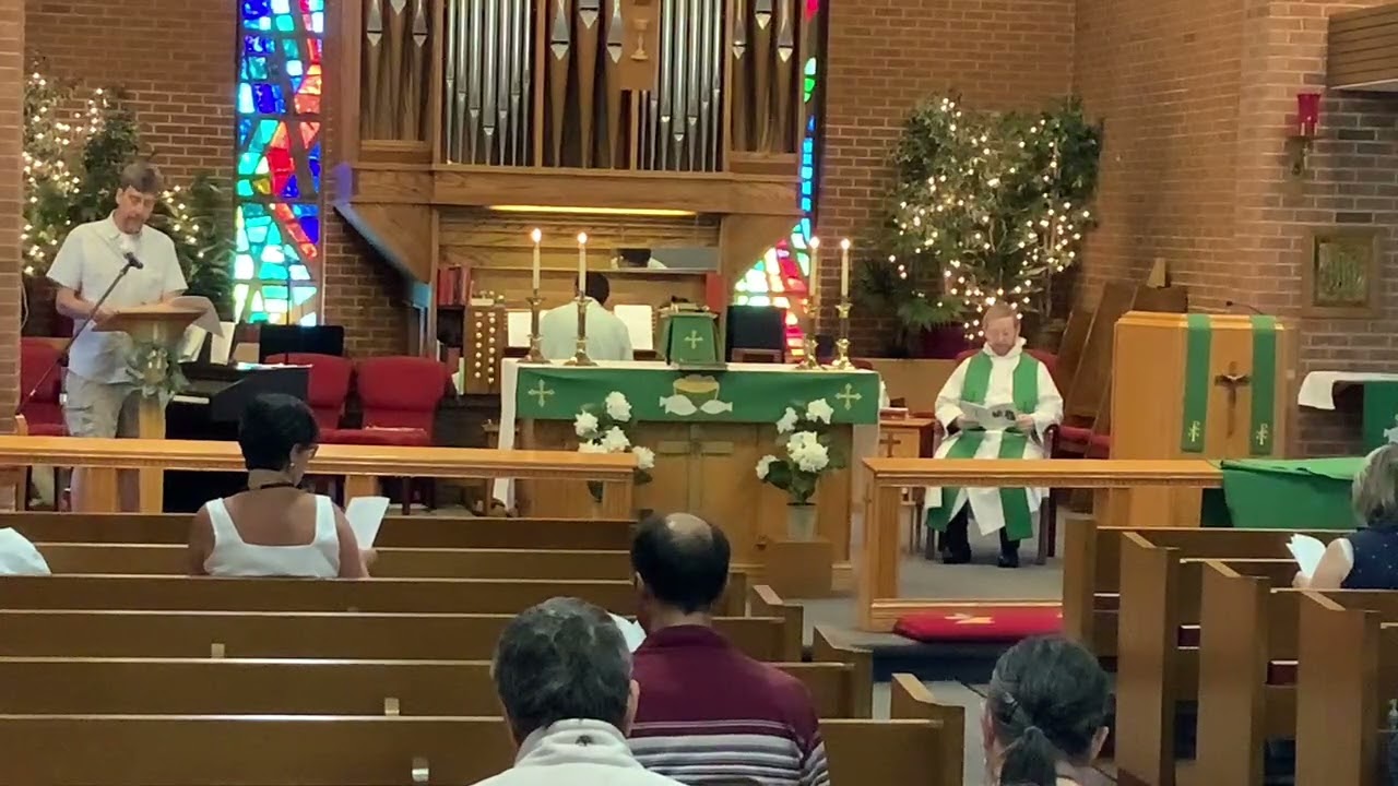 15 Pentecost - Holy Eucharist - Rite II - 9/01/24