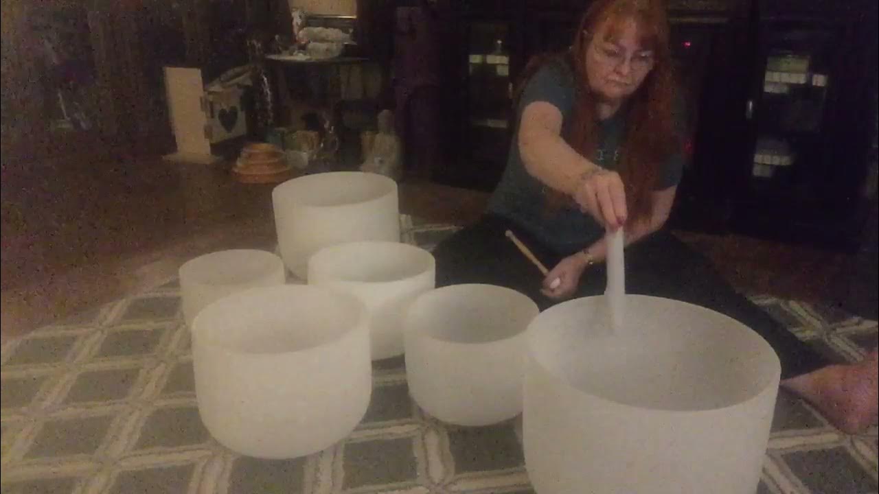 Crystal sound bowls YouTube