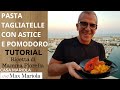 TAGLIATELLE CON ASTICE E POMODORO - TUTORIAL - la video ricetta di Chef Max Mariola