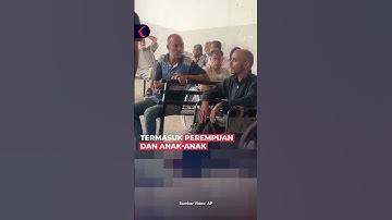 ISRAEL SERANG KENDARAAN WARGA GAZA SAAT GENCATAN SENJATA #short
