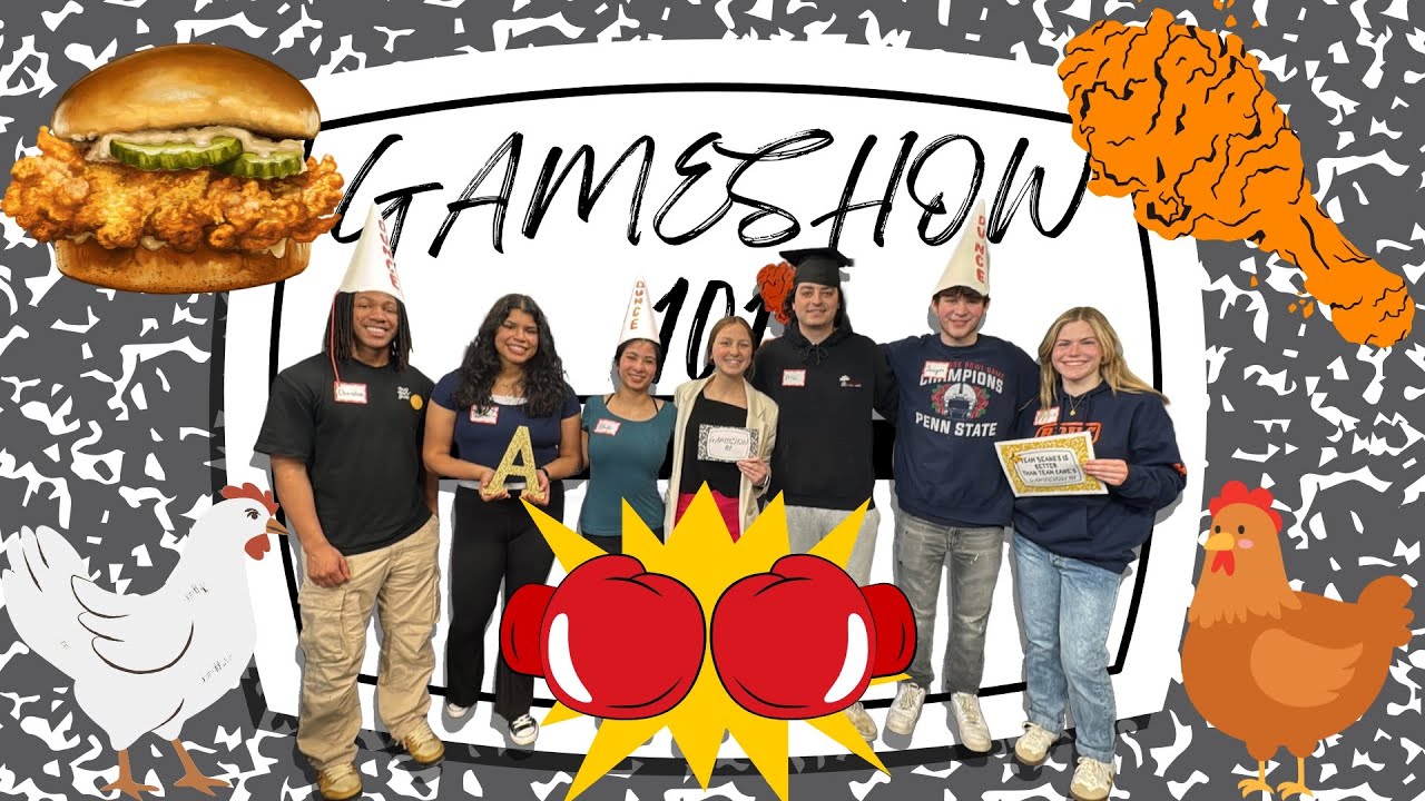 GAMESHOW 101 - Chicken Fight!