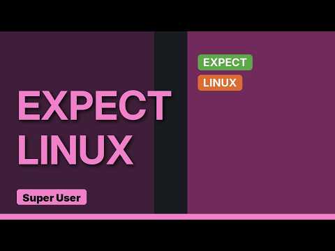 expect command in ubuntu