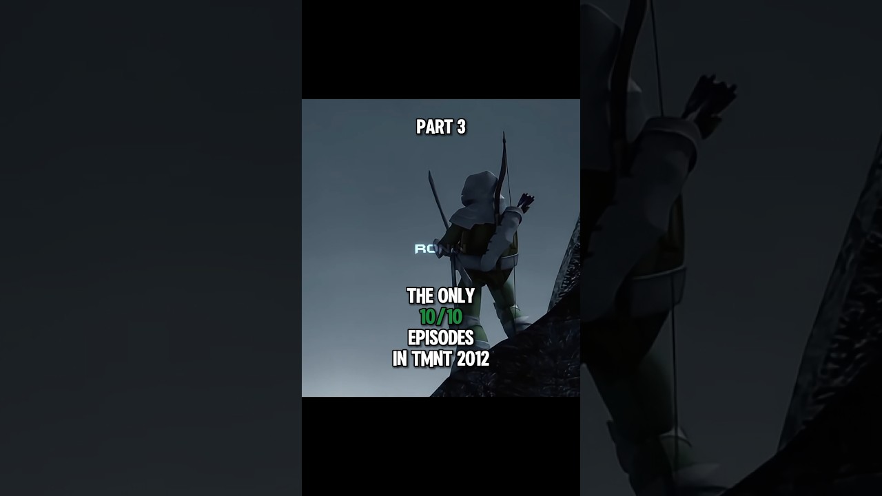 BEST EPISODES IN TMNT 2012 (PART 3) 