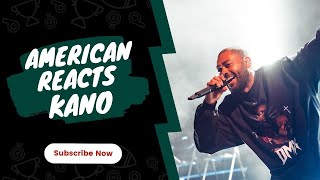 American Rapper Reacts To  Kano - GarageSkankFREESTYLE  (Reaction)
